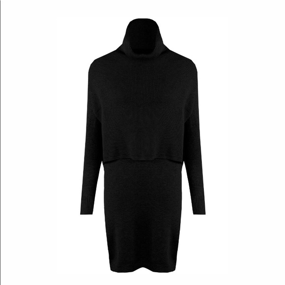 Layered Sweater Dress - Picture 3 of 4